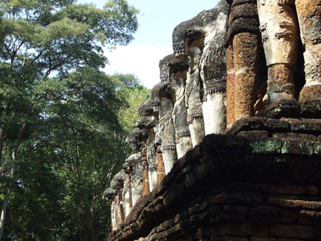 changrob templeの写真素材