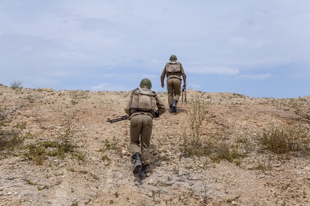 Soviet paratroopers in Afghanistan during the Soviet Afghan War