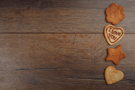 gingerbread Cookieの写真素材