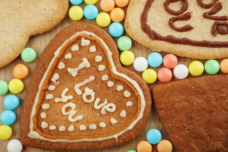 gingerbread Cookieの写真素材