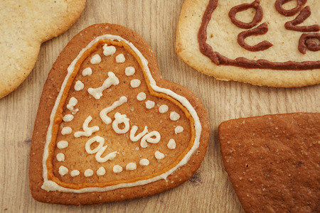 gingerbread Cookieの写真素材