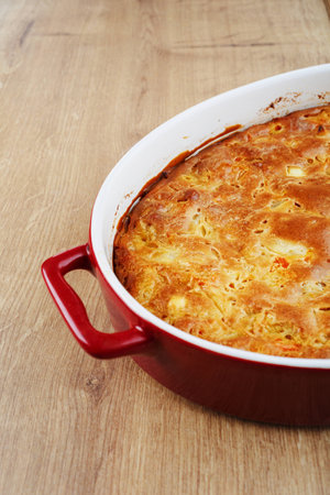 cabbage pieの写真素材