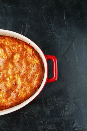 cabbage pieの写真素材