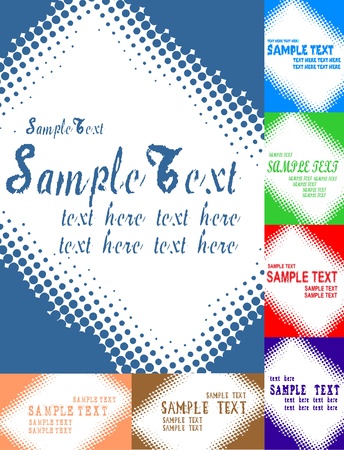 Abstract background のイラスト素材