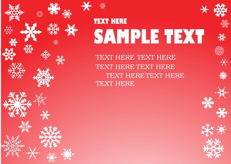 chirstmas backgroundのイラスト素材