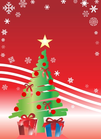 chirstmas backgroundのイラスト素材