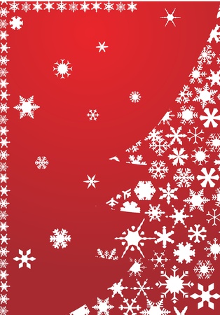 chirstmas backgroundのイラスト素材