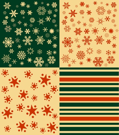 chirstmas backgroundのイラスト素材