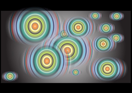 Abstract background のイラスト素材
