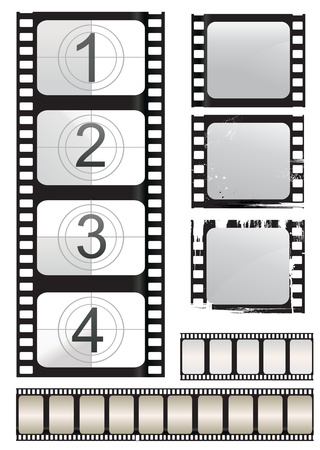 film strip のイラスト素材