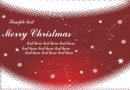 Christmas backgroundのイラスト素材