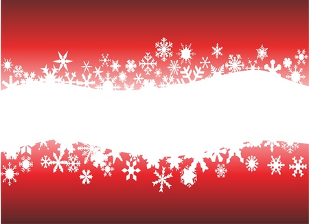 Snowflake background with place for textのイラスト素材