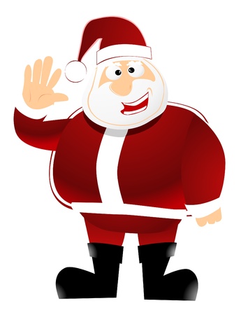 Santa Clausのイラスト素材
