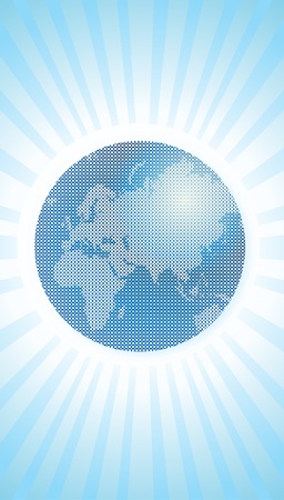 Globe of the Worldのイラスト素材