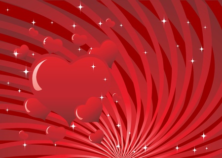 Valentines backgroundのイラスト素材