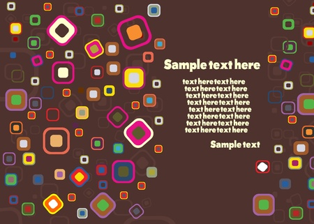 Abstract background のイラスト素材