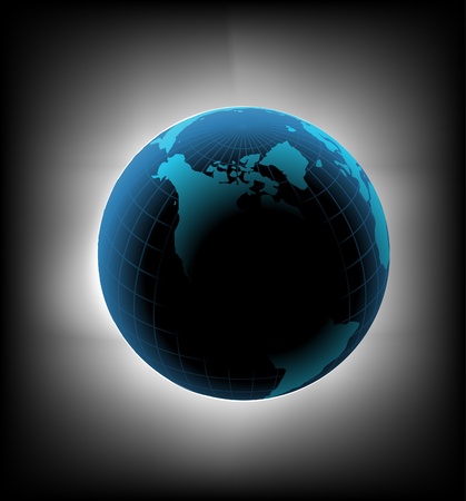 Globe of the Worldのイラスト素材