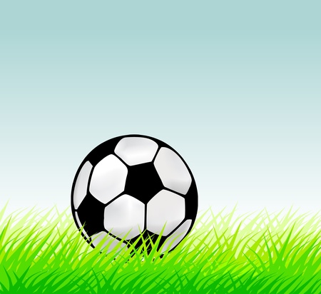 Vector football game ballのイラスト素材