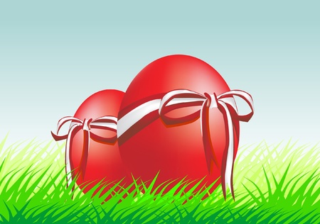 Easter Eggsのイラスト素材