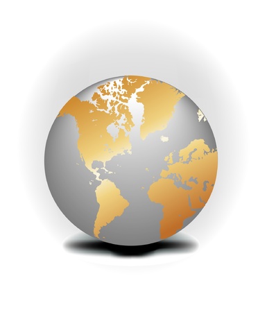 Globe of the Worldのイラスト素材