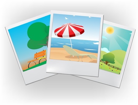 photo framesのイラスト素材