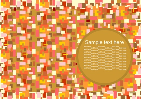 Abstract background のイラスト素材