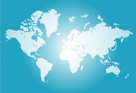 world map のイラスト素材