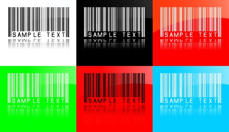 Bar codeのイラスト素材