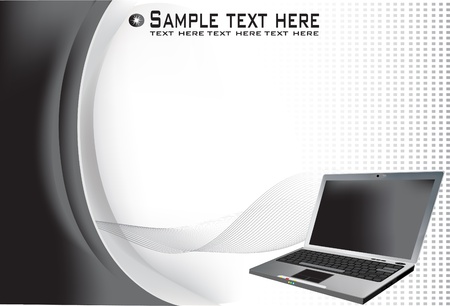 laptopのイラスト素材