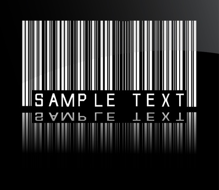 Bar codeのイラスト素材