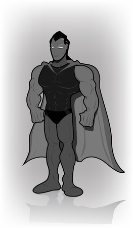 Superhero のイラスト素材