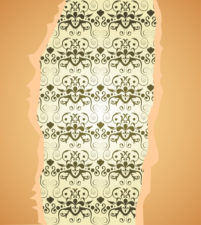 Seamless background patternのイラスト素材