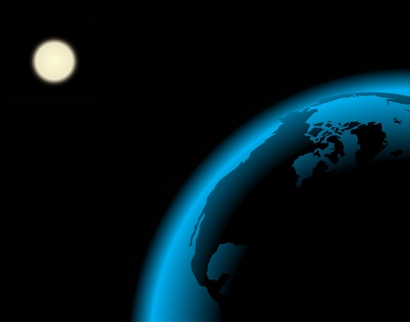 Globe of the Worldのイラスト素材