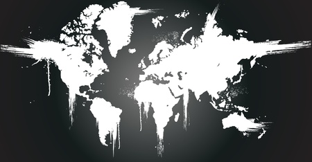 World ink splatter vector illustration

のイラスト素材