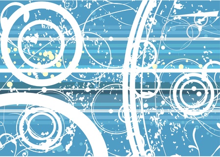 seamless grunge wallpaperのイラスト素材