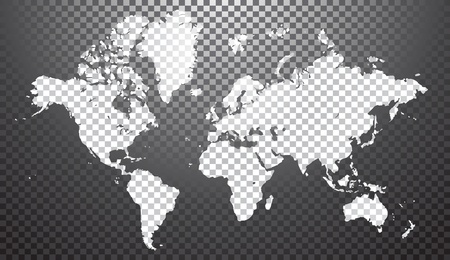 abstract world mapのイラスト素材