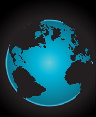 Vector Planet Earthのイラスト素材