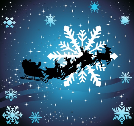 Santa Clausのイラスト素材