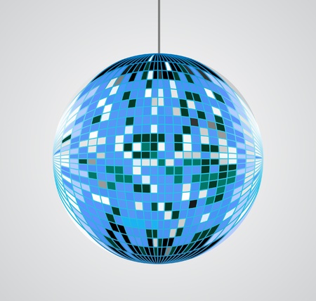 disco ball のイラスト素材