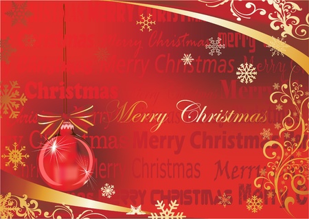 christmas backgroundのイラスト素材