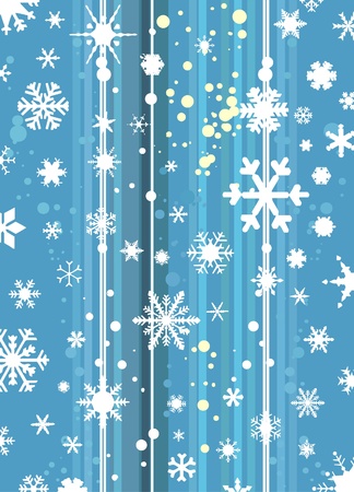 snowflakes のイラスト素材