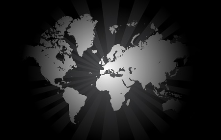 world map backgroundのイラスト素材