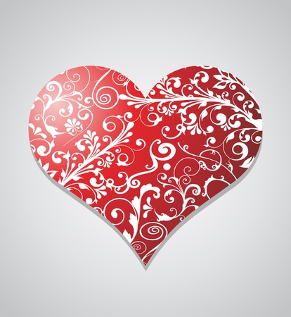 Valentines backgroundのイラスト素材