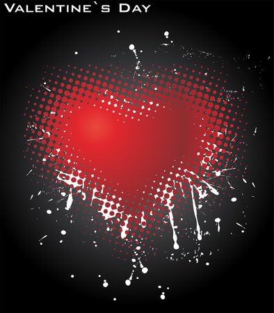 Valentines backgroundのイラスト素材