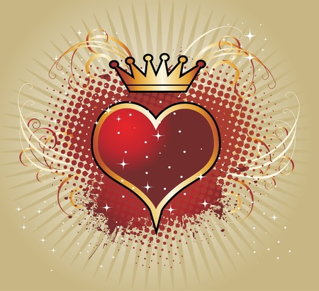 Valentines backgroundのイラスト素材