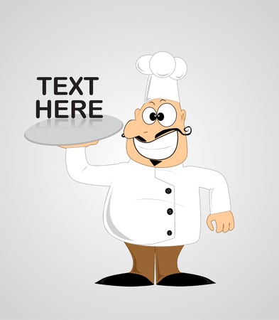 Cartoon chefのイラスト素材
