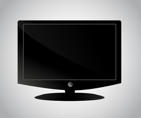 lcd screenのイラスト素材