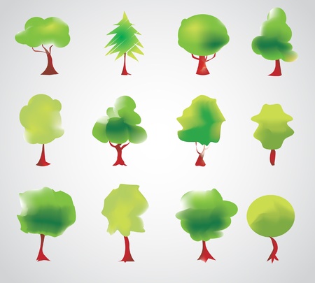 vector tree
のイラスト素材