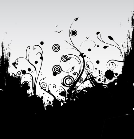 Abstract background のイラスト素材