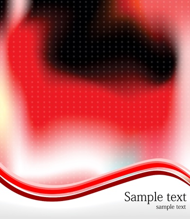 Abstract background のイラスト素材